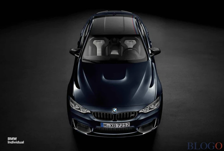 BMW M4 Individual 25th Anniversary