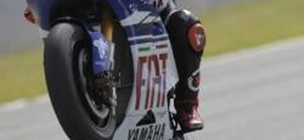 Pole Position: quell'irriverente di Jorge Lorenzo...
