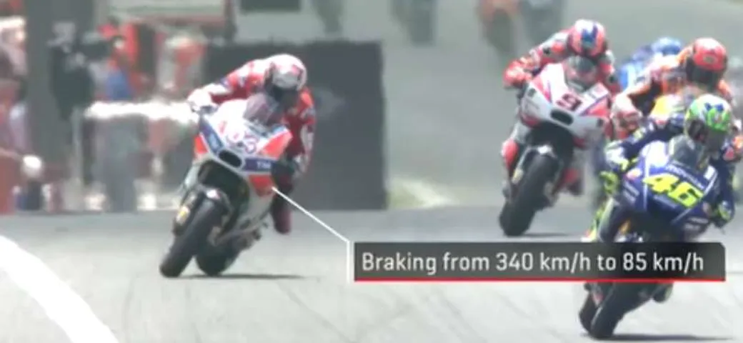 MotoGP Mugello: Dovi, che rischio! [Video]