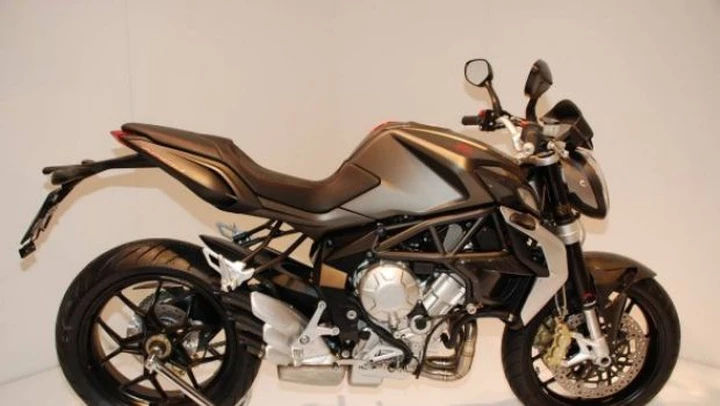 MV Agusta Brutale 675: Salone Milano Eicma 2011