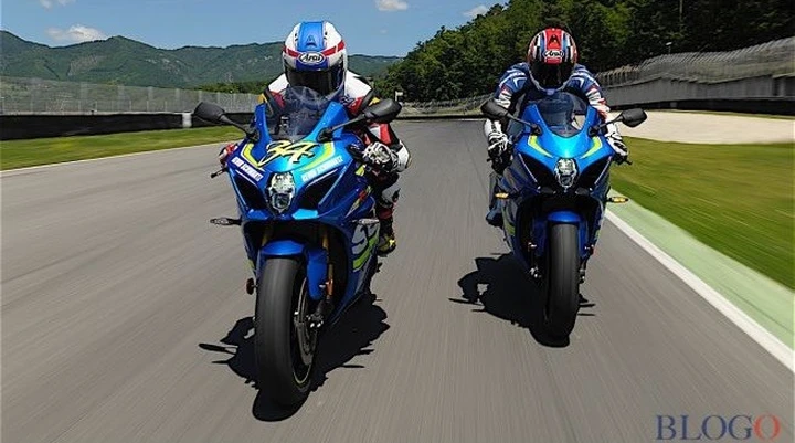 SBK Jerez: debutta la Suzuki GSX-R 2017
