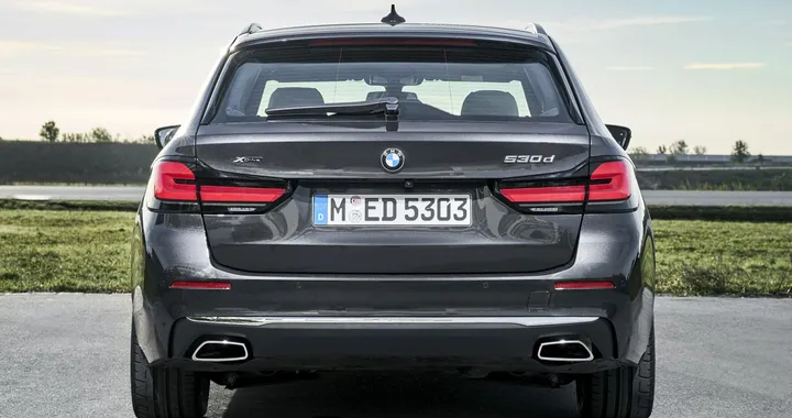 BMW Serie 5 Touring: allo studio l'allestimento "All Terrain"?