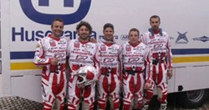 Husqvarna vince la prima prova del tricolore Motorally