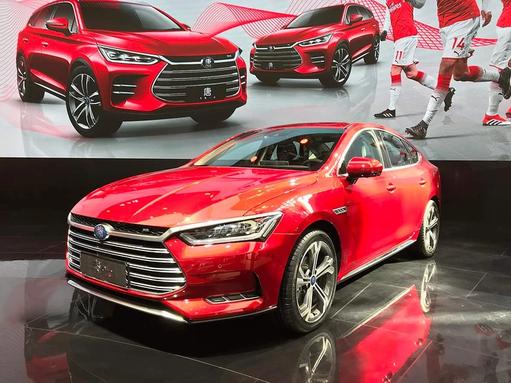 Baidu e BYD produrranno l'auto a guida autonoma di massa