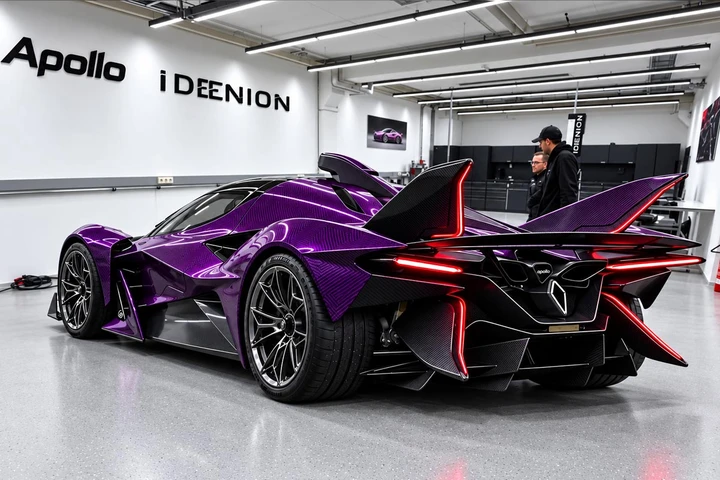 L’hypercar da 3,5 milioni che nasconde un V12 Ferrari: ne faranno solo 10