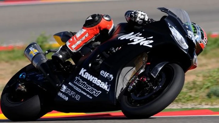 Test SBK Aragon: Sykes e Biaggi i più veloci nel secondo giorno