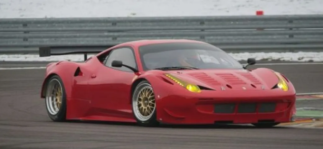 Ferrari 458: prima immagine della versione per i campionati GT2