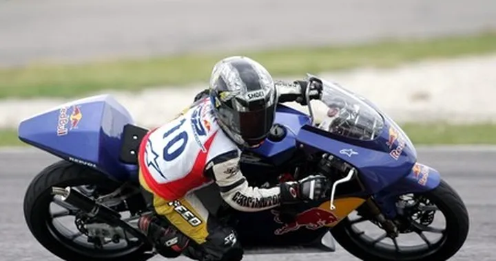 Red Bull rookies cup: selezioni italiane