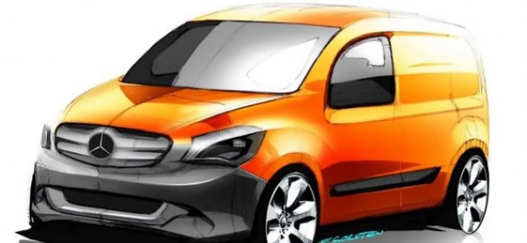 Mercedes: prime ricostruzioni del veicolo commerciale Citan