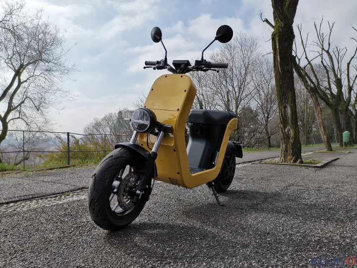 Scooter Me 6.0: la prova del piccolo 