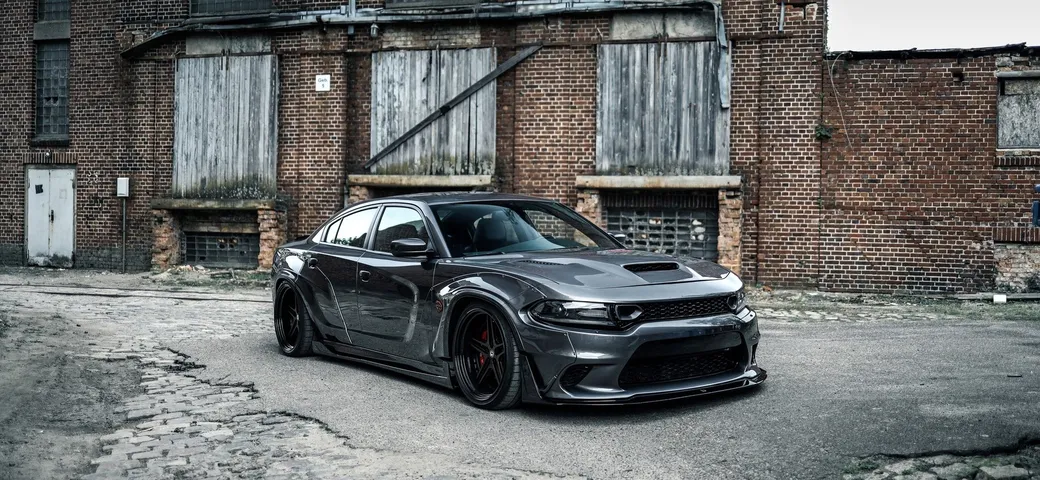 Dodge Charger SRT Hellcat: il tuning di Bader