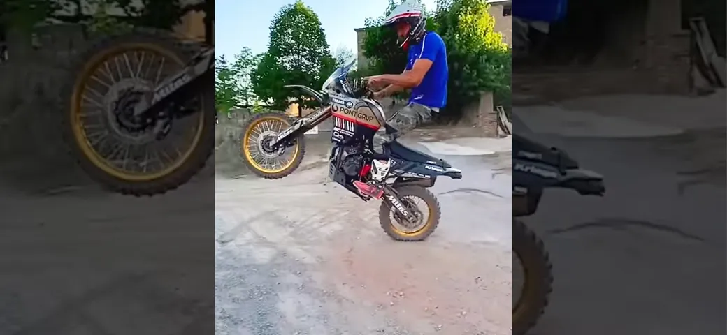 Pol Tarres: che spettacolo con la Yamaha Ténéré 700 (Video)
