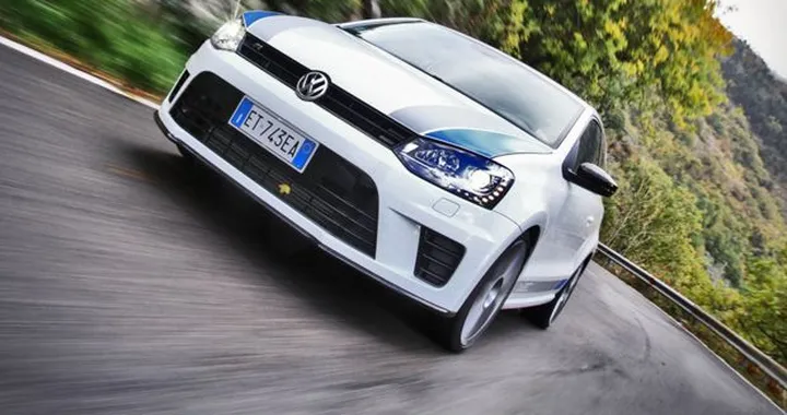 Golfperformancetour: la Polo R WRC sul Banco Prova Potenza