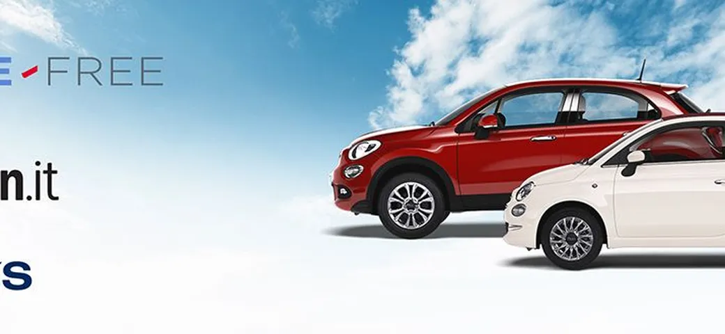 Amazon: Fiat amplia l'offerta BeFree