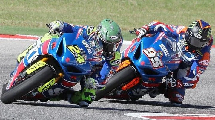 I successi della GSX-R1000 2017 in video - Parte 2