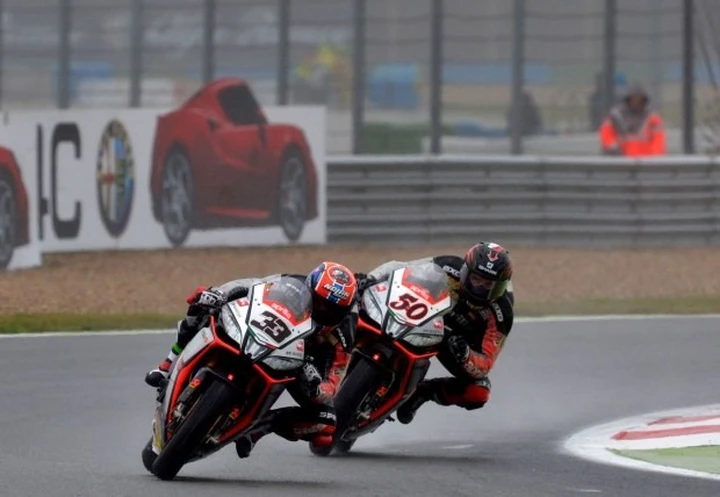 SBK Magny Cours 2014, Melandri: 