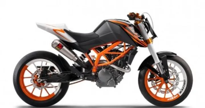 Eicma 2009: prototipo KTM 125