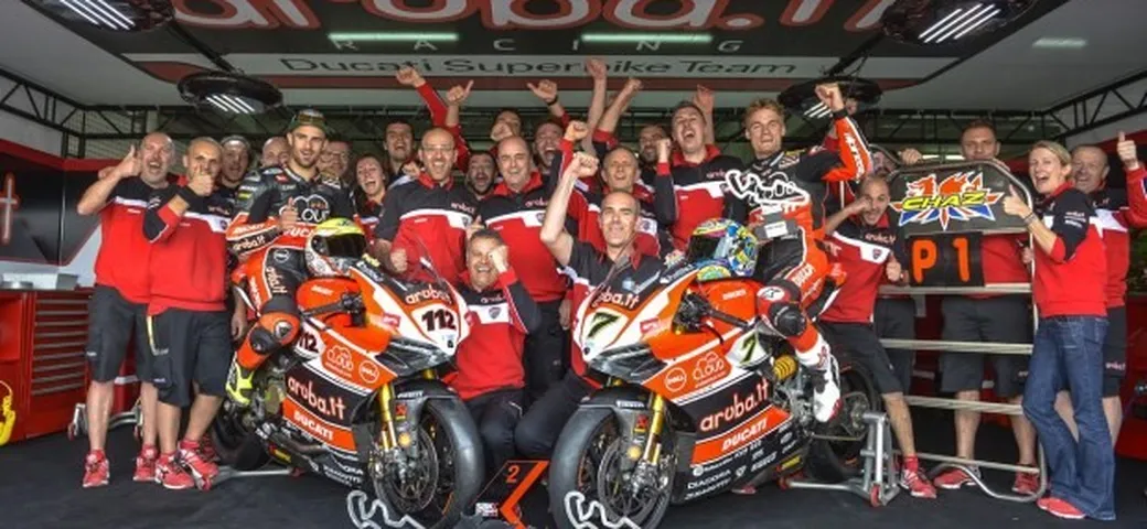 SBK Aragon, Chaz Davies esalta la Ducati: 