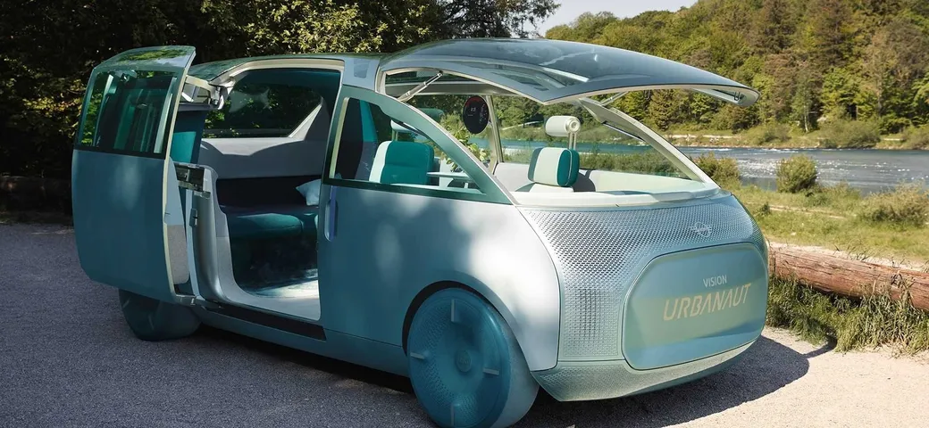 Mini Vision Urbanaut Concept, la mobilità del futuro tra guida autonoma e design