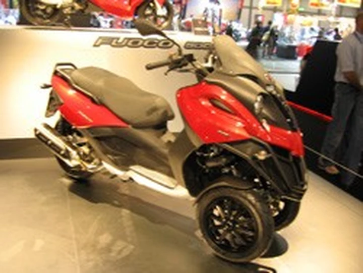 Eicma 2006: Gilera alla prova del Fuoco