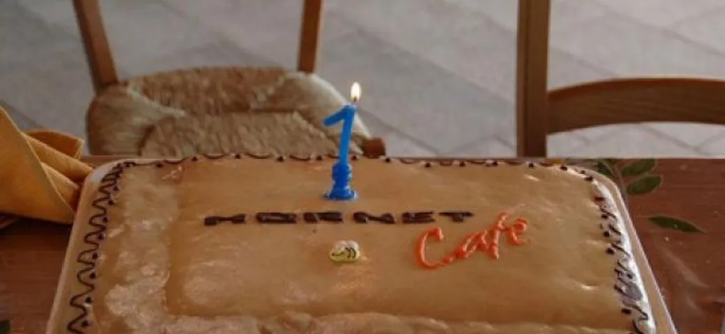 Foto del giorno: 1° Anniversario Hornet Cafè