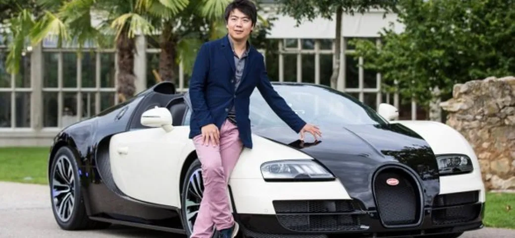 Bugatti Veyron: una Grand Sport Vitesse per Lang Lang