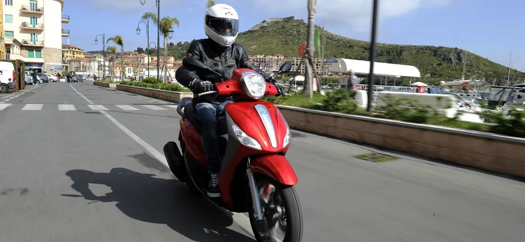 Piaggio Medley 150: prima prova