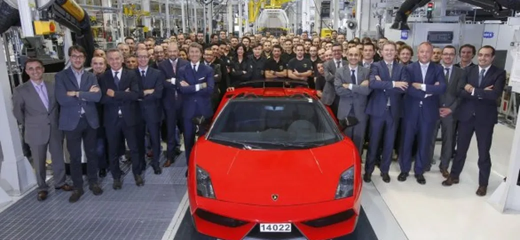 Lista: le 5 Lamborghini più belle della storia