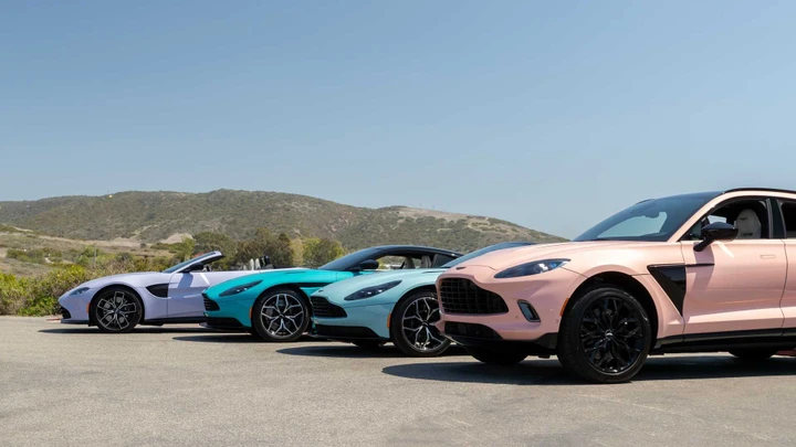 Aston Martin: le novità della gamma Model Year 2022