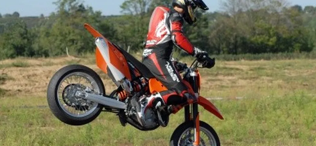 Stage KTM Supermotard a Jesolo