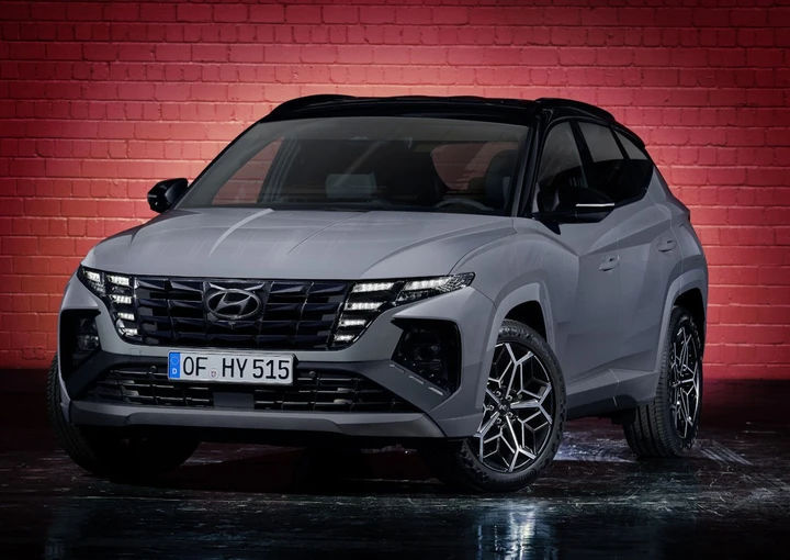 Hyundai Tucson N Line: motori e dotazione