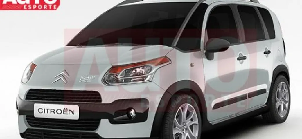 Citroen Aircross: una C3 Picasso Crossover per il mercato Sud Americano