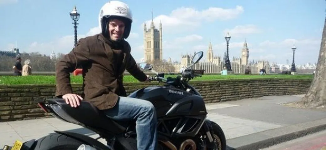 Il Diavel secondo Carlos Checa