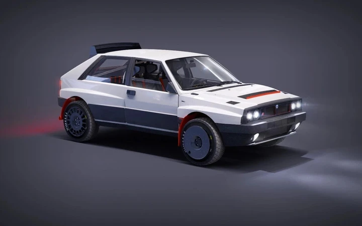 Lancia Delta Safarista: svelato l’ultimo restomod di Automobili Amos