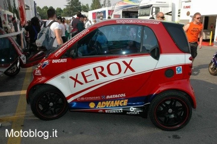 La Smart di Troy Bayliss