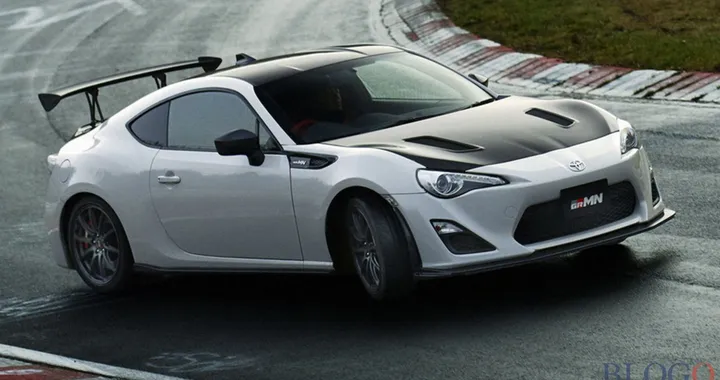 Toyota GT86 GRMN: foto, video e caratteristiche