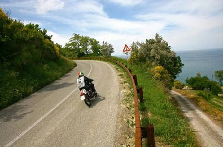 Motogiro d’Italia dal 20 al 24 maggio 2007