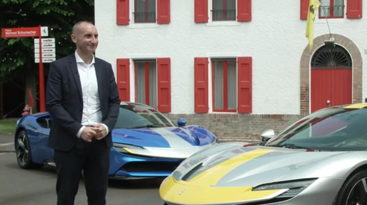 Ferrari SF90 Stradale Assetto Fiorano: a tu per tu con Matteo Turconi