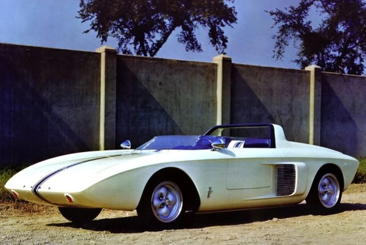 Ford Mustang: la storia del primo prototipo