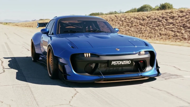 Mazda MX-5 Widebody: un tuning digitale spaventoso | Video