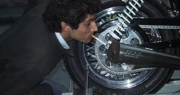 Foto del giorno: hai da accendere?