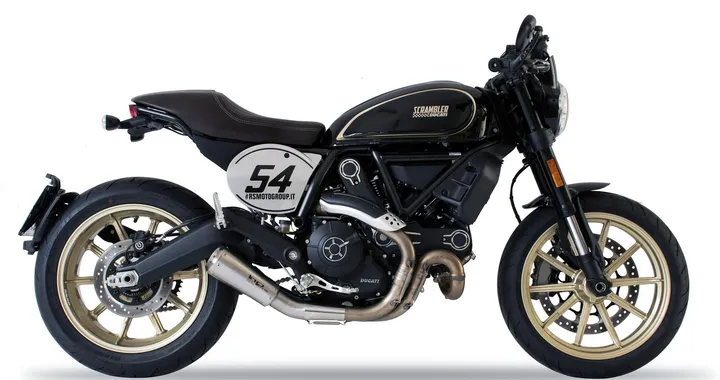 Scarico HP Corse GP07 per Ducati Scrambler