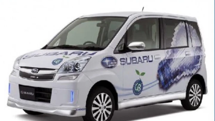 Subaru: un'elettrica in Europa dal 2013