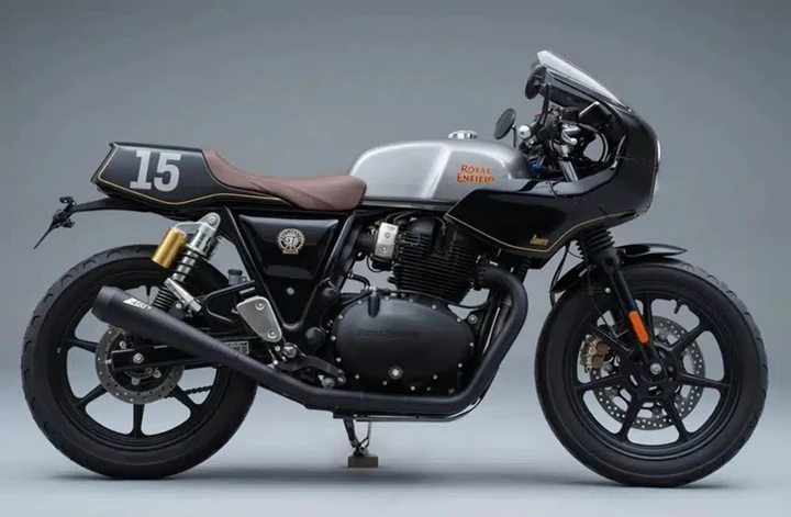 Continental GT650 custom: nuovo look senza perdere identità