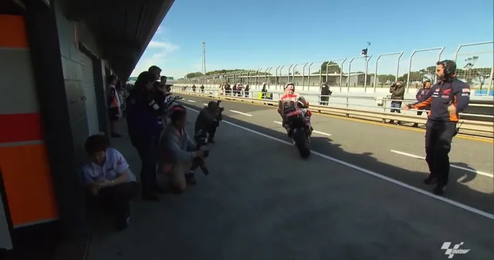 Marquez e Pedrosa in Australia