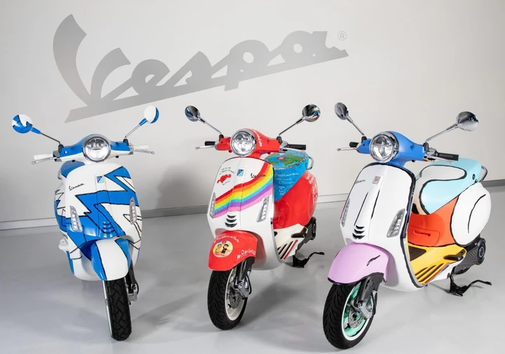 vespa solidarietà Giorgio Armani