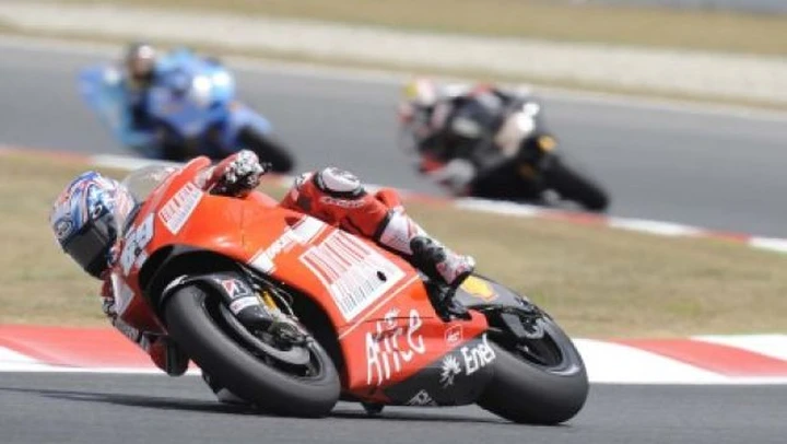 MotoGP di Catalunya: Stoner 
