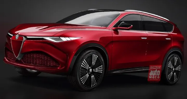 Alfa Romeo Gran Stelvio: ecco come il Biscione si prepara a conquistare gli USA [RENDER]