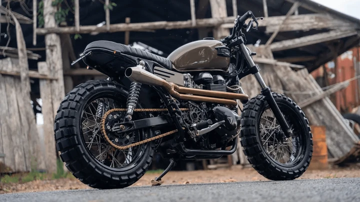 Triumph Thruxton 