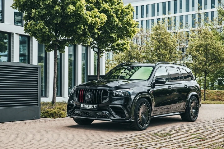 Mercedes-Benz GLS e GLE 63S AMG: 800 CV by Brabus